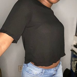 Boxy Sheer Top
